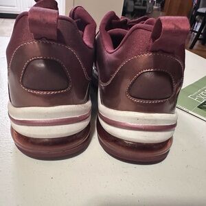 Aldo Burgundy Sneakers